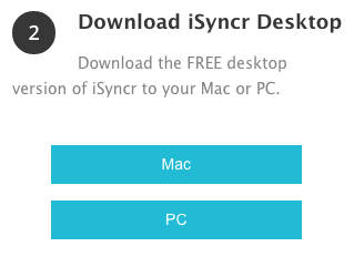 isync app for mac